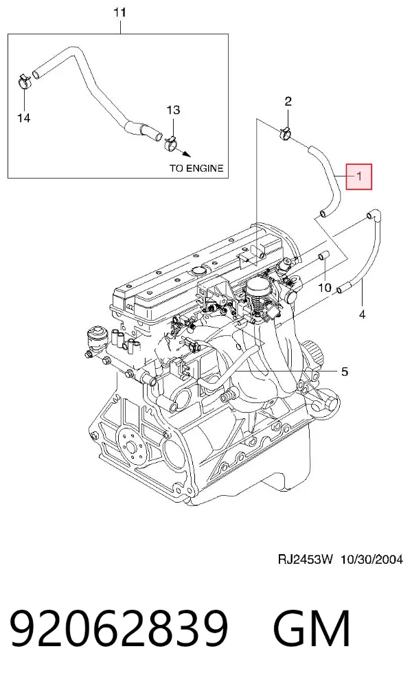  92062839 General Motors