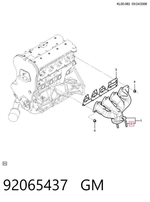  92065437 General Motors