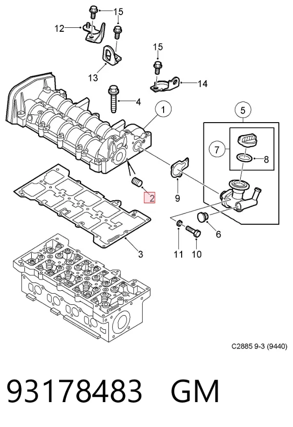  93178483 General Motors