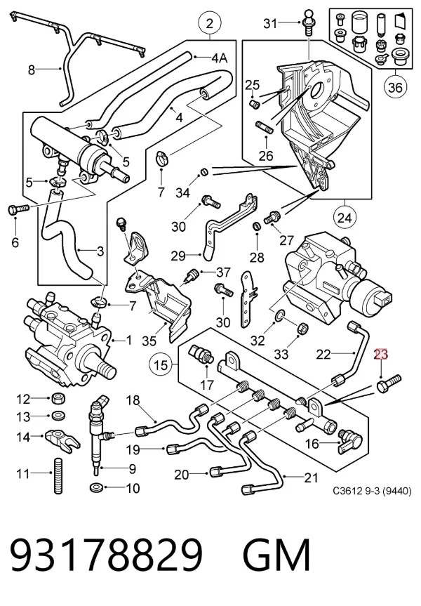  93178829 General Motors
