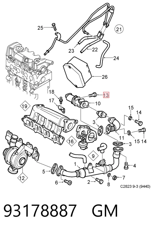  93178887 General Motors