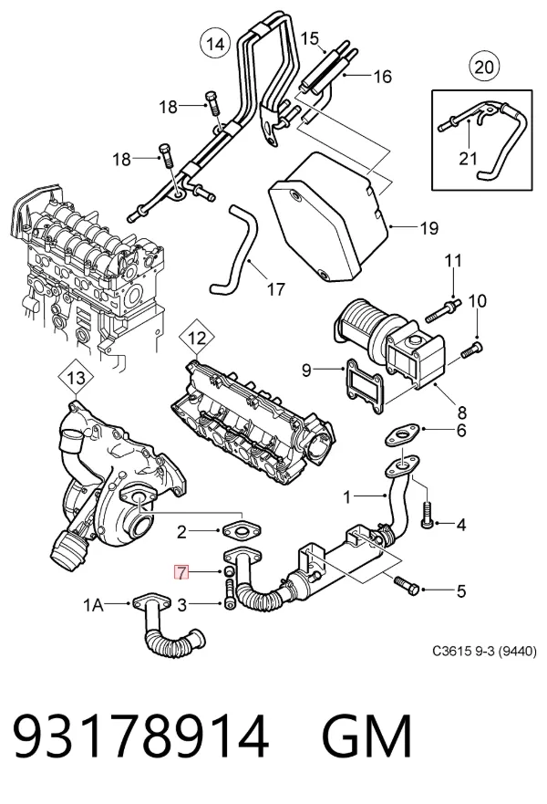  93178914 Peugeot/Citroen