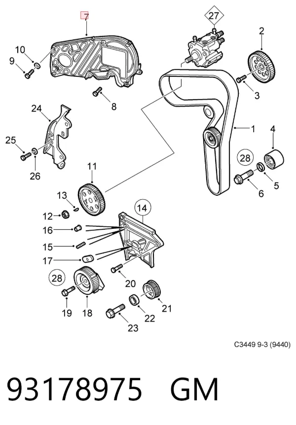  93178975 General Motors