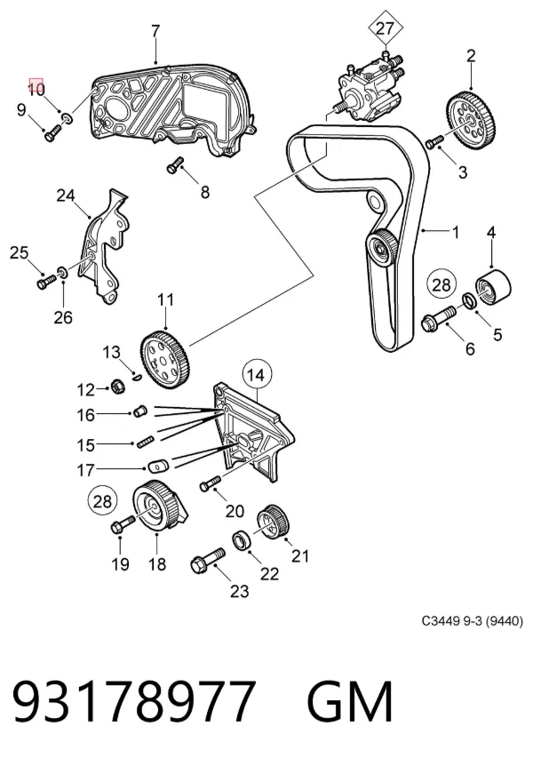  93178977 General Motors