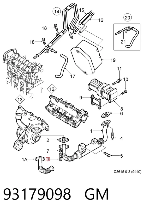  93179098 General Motors