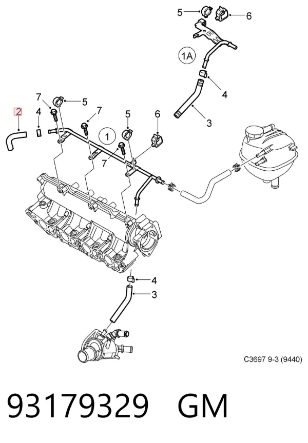  93179329 General Motors