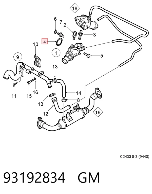 93192834 General Motors