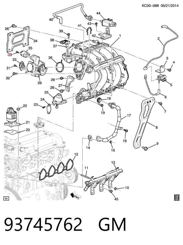  93745762 General Motors