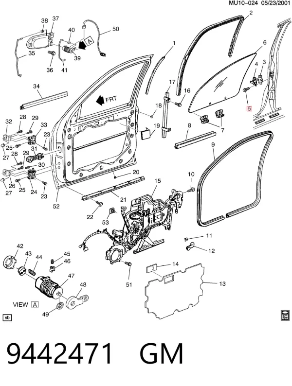  9442471 General Motors