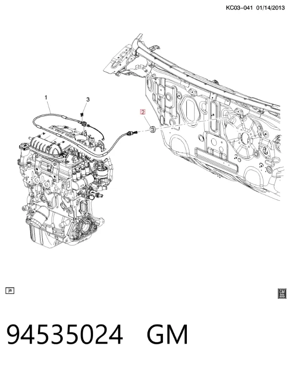  94535024 General Motors