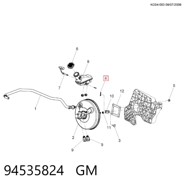  94535824 General Motors