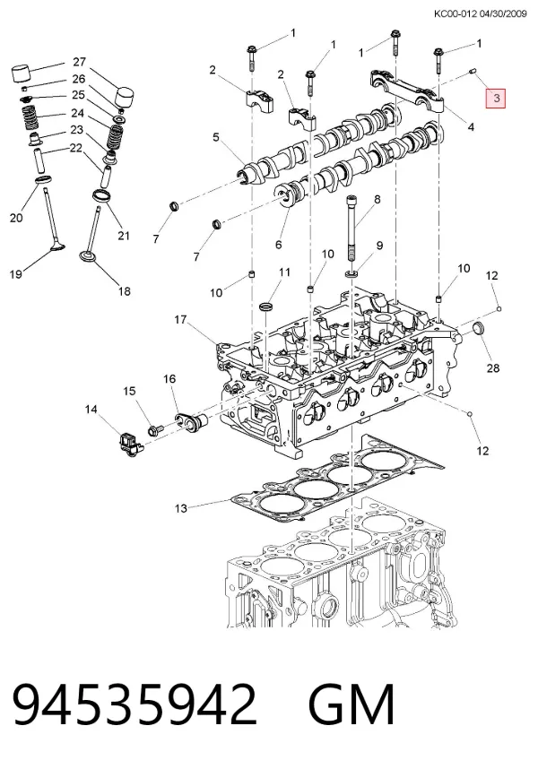  94535942 General Motors