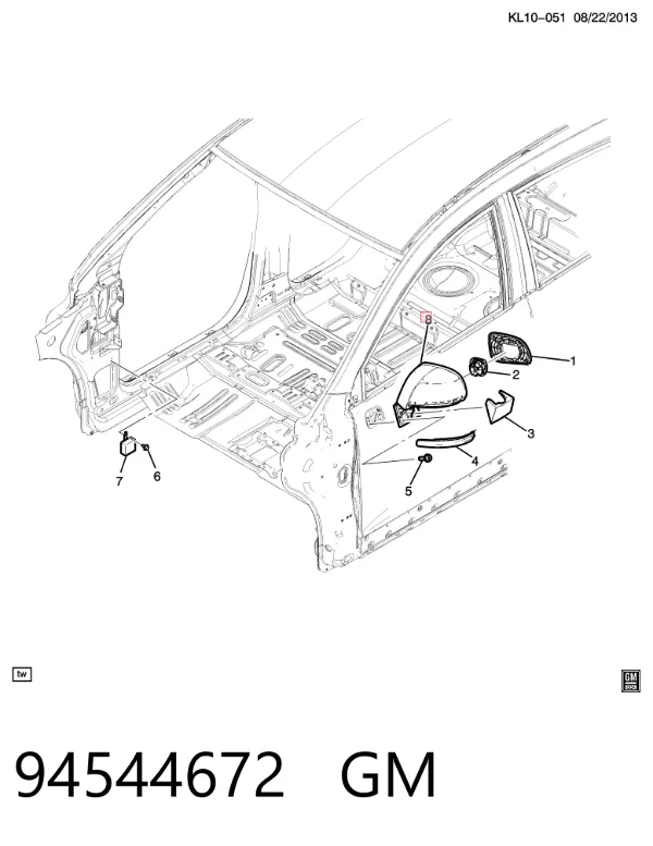  94544672 General Motors