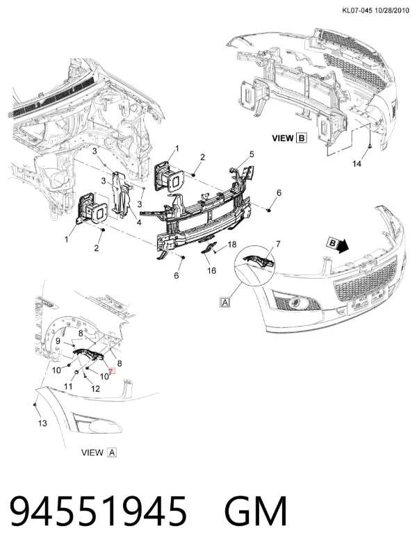  94551945 General Motors