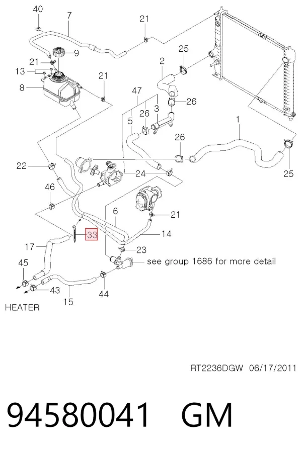  94580041 General Motors