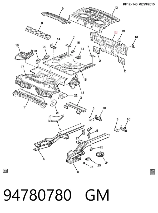  94780780 General Motors