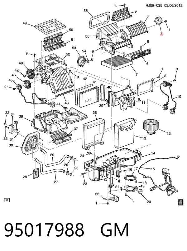 95017988 General Motors
