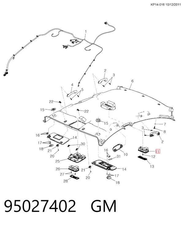  95027402 General Motors