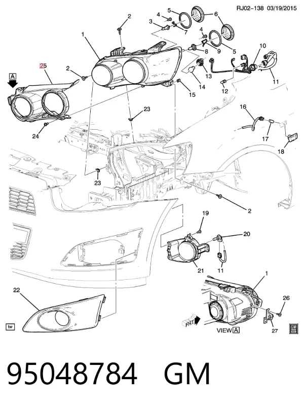  95048784 General Motors