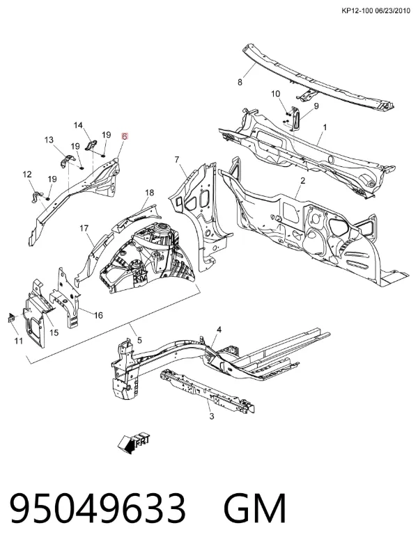  95049633 General Motors