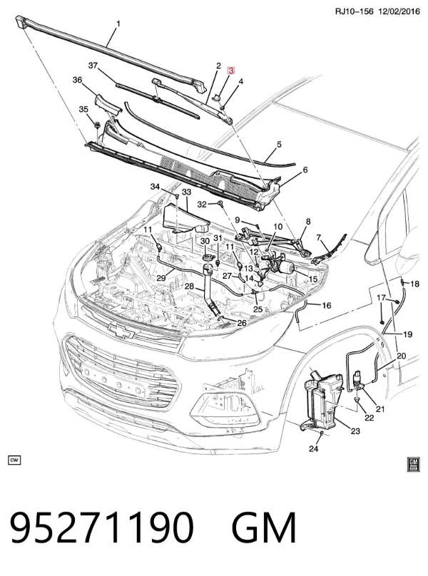  95271190 General Motors