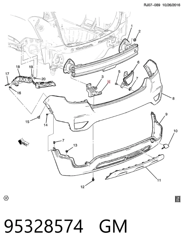  95328574 General Motors