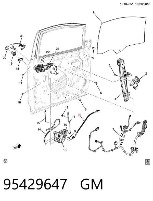  95429647 General Motors