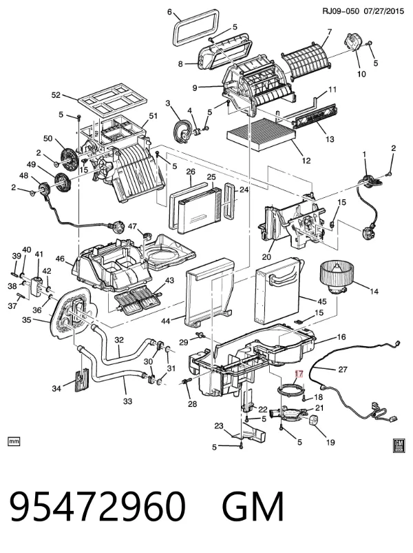  95472960 General Motors