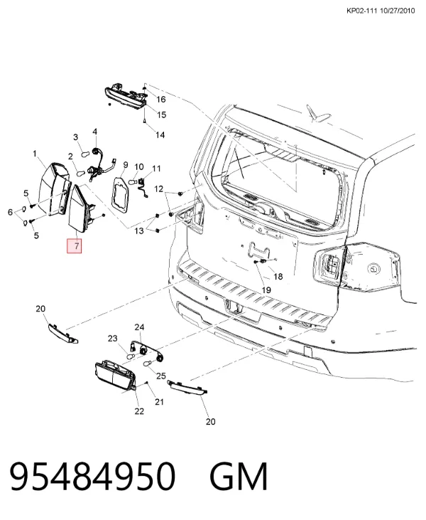  95484950 General Motors