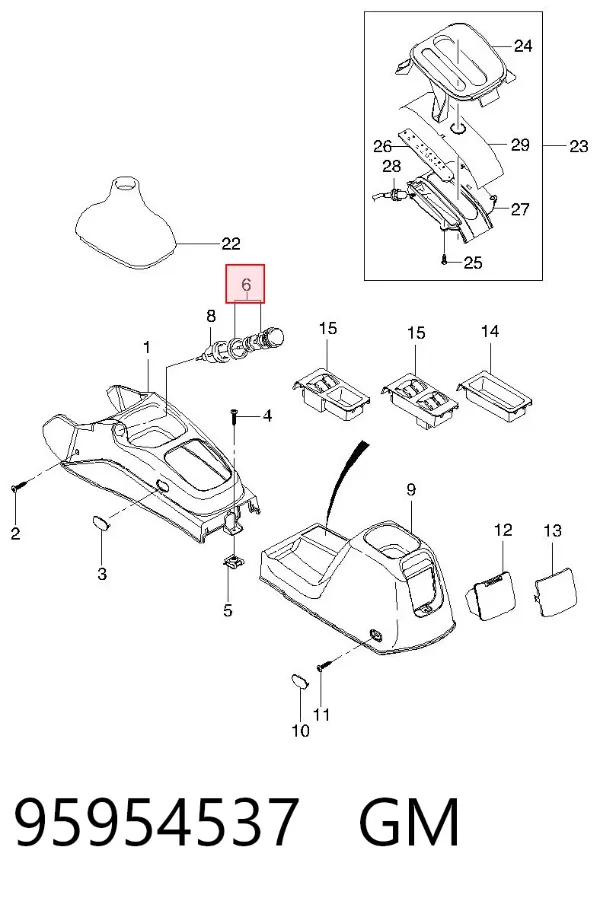 Прикуриватель 95954537 General Motors
