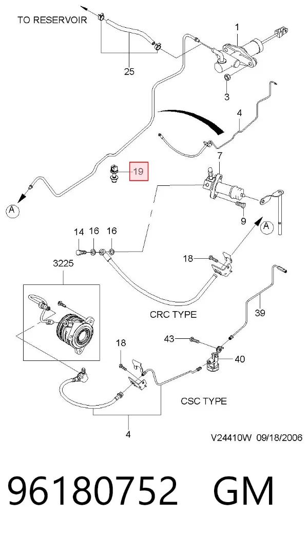  96180752 General Motors