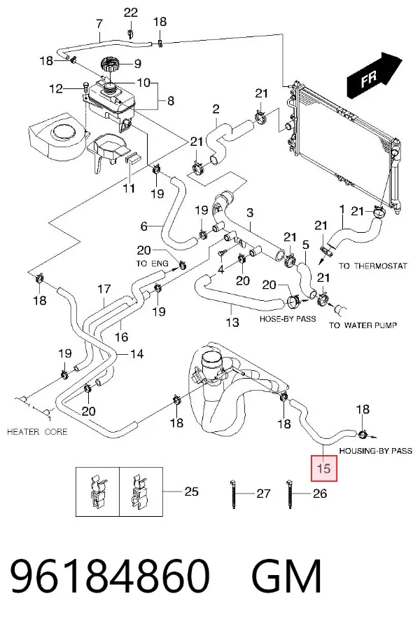  96184860 General Motors