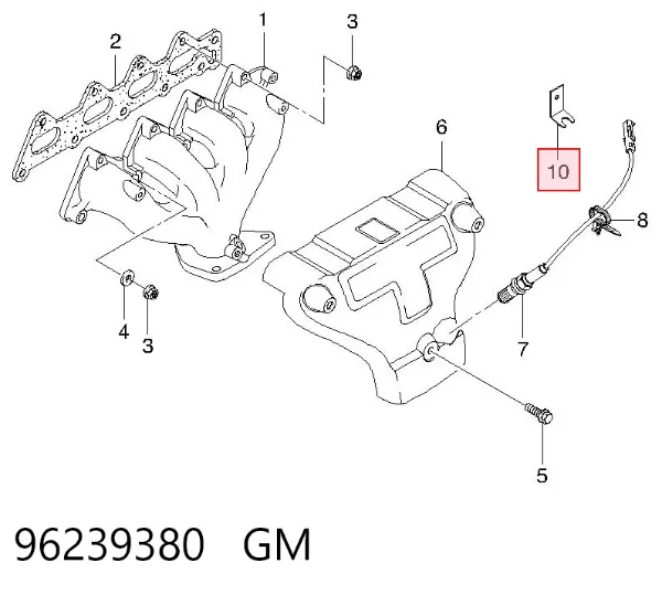  96239380 General Motors