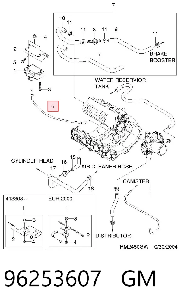  96253607 General Motors