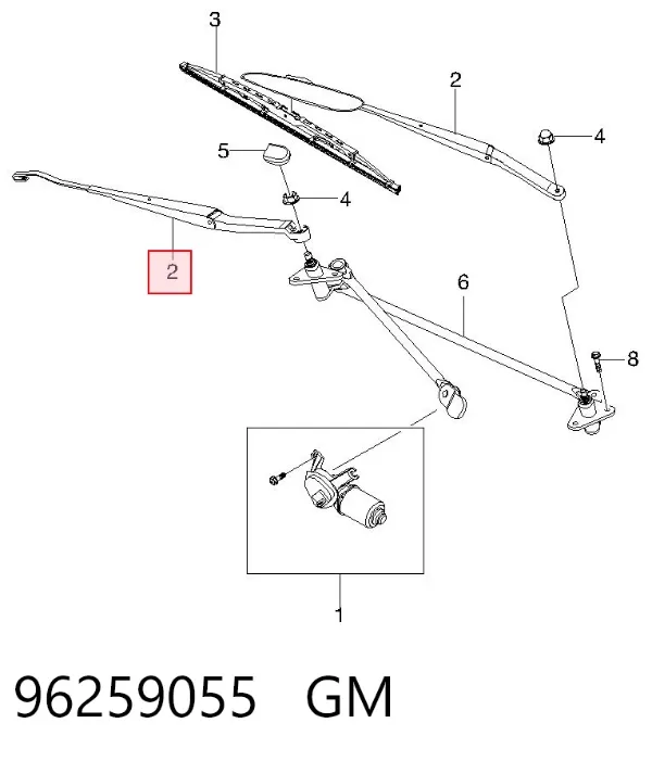  96259055 General Motors