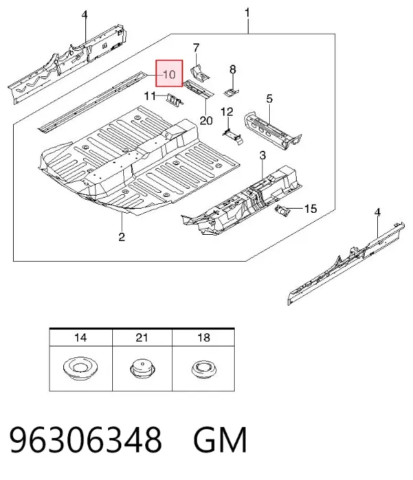  96306348 General Motors
