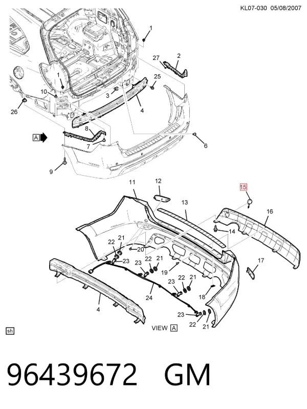  96439672 General Motors