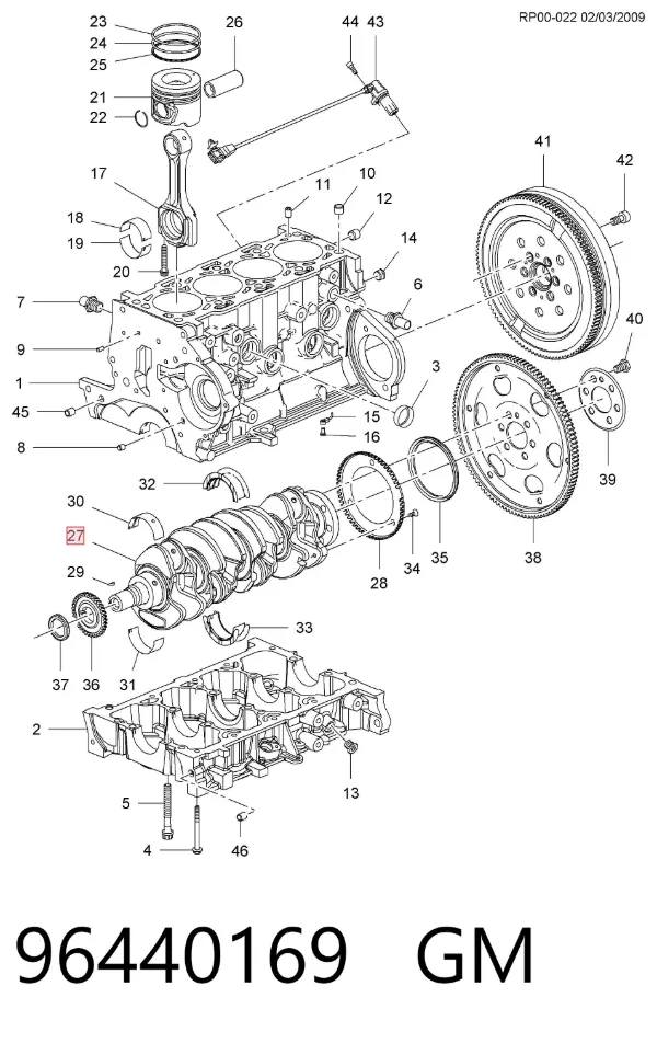  96440169 General Motors