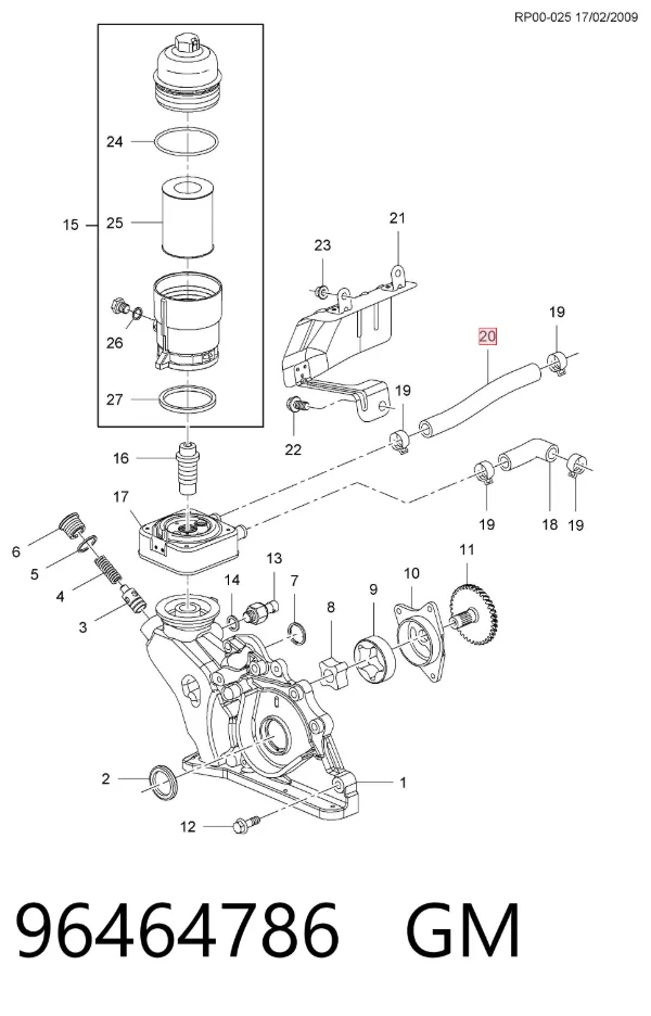  96464786 General Motors