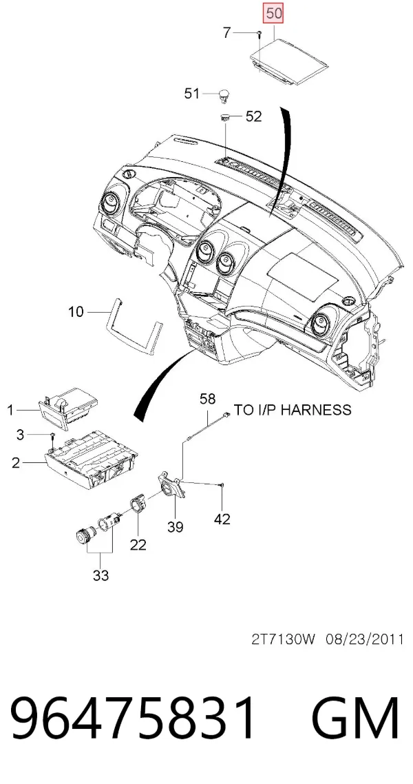  96475831 General Motors