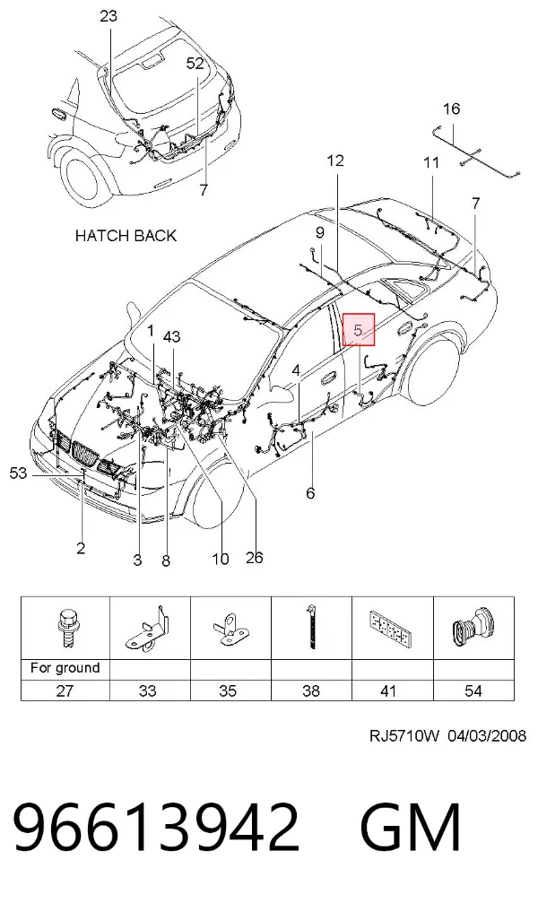  96613942 General Motors