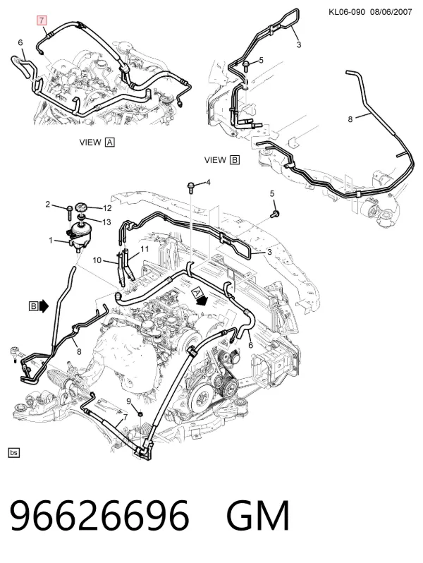  96626696 General Motors