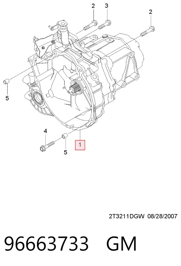  96663733 General Motors