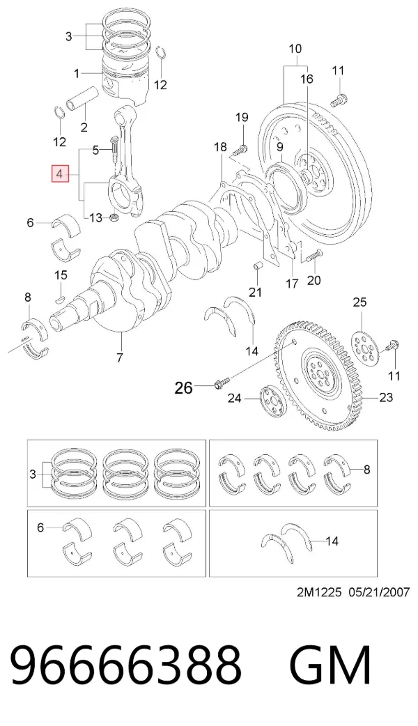  96666388 General Motors