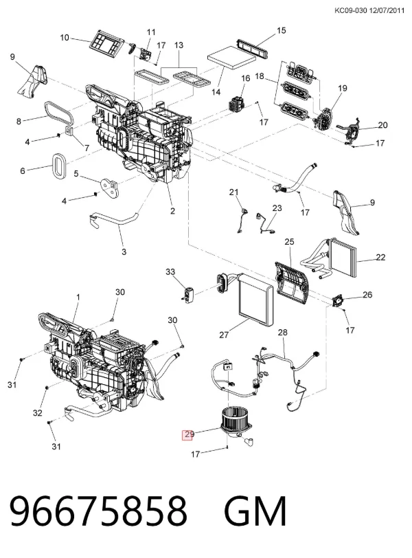  96675858 General Motors