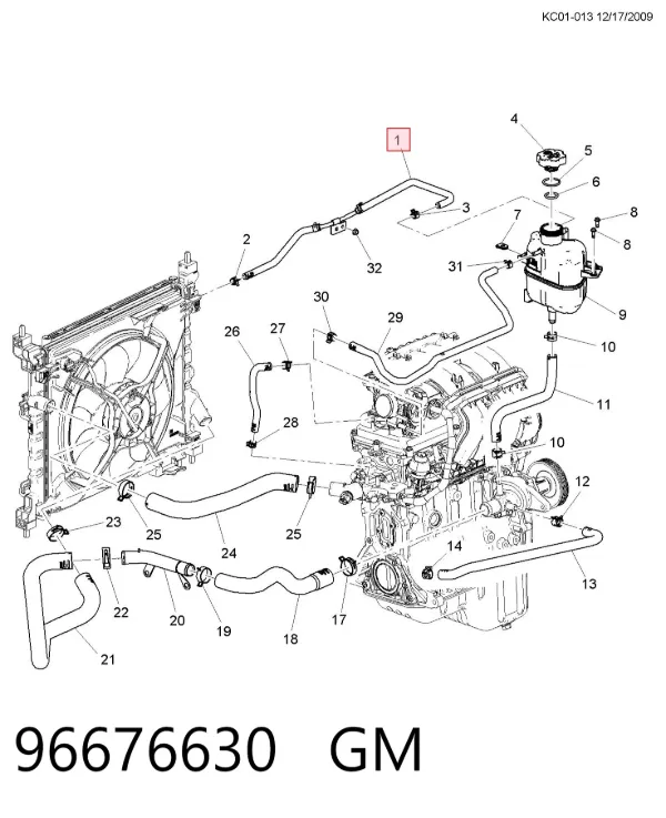  96676630 General Motors