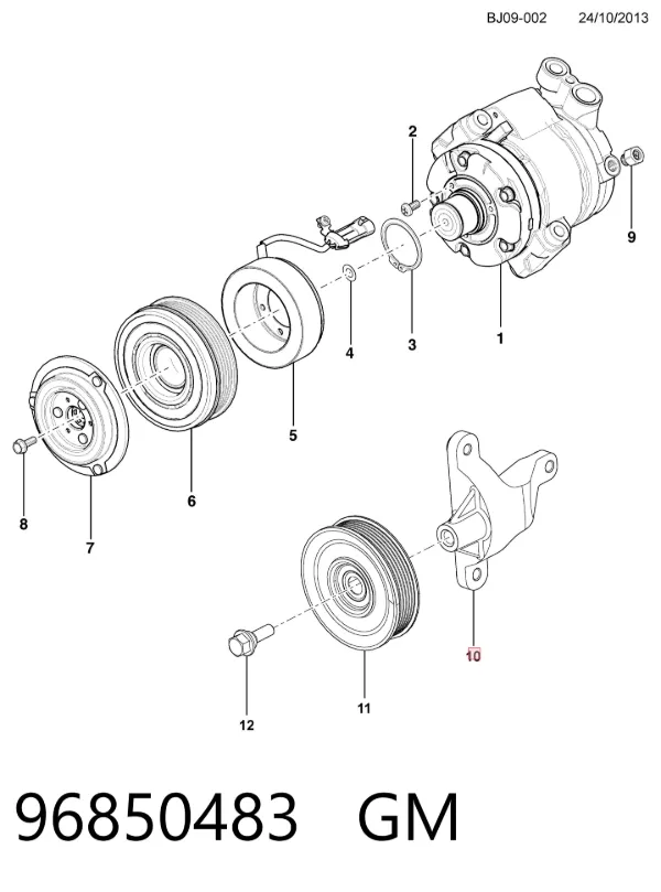  96850483 General Motors
