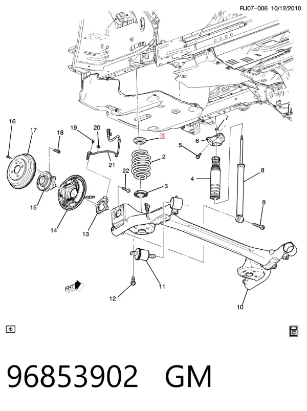 96853902 General Motors
