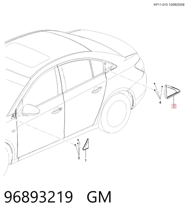  96893219 General Motors