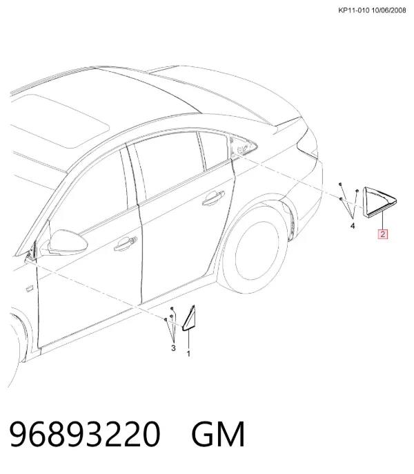  96893220 General Motors